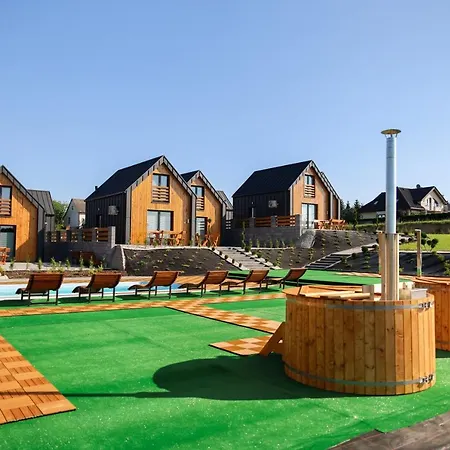 Zielona Osada בית נופש