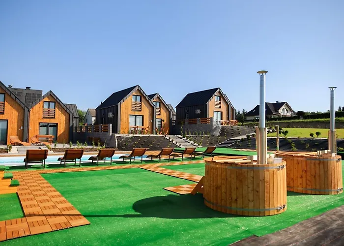 Zielona Osada Semesterbostad