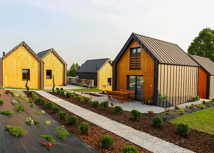 Zielona Osada Semesterbostad *