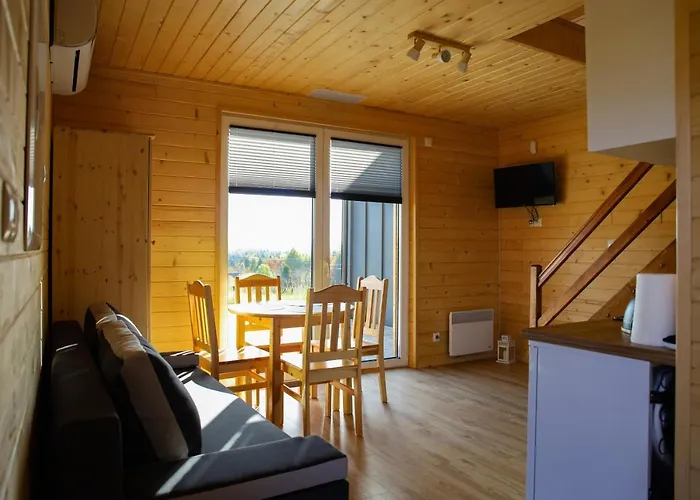 Semesterbostad Zielona Osada Ciezkowice