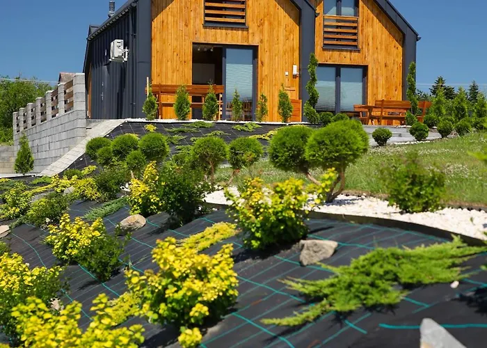 Zielona Osada Semesterbostad