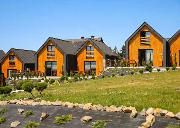 Zielona Osada Semesterbostad *