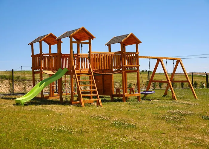 Zielona Osada Semesterbostad Ciezkowice